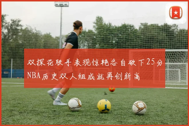 双探花联手表现惊艳各自砍下25分NBA历史双人组成就再创新高