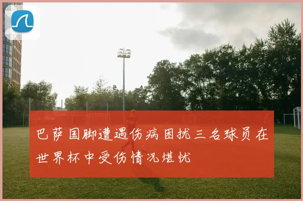 巴萨国脚遭遇伤病困扰三名球员在世界杯中受伤情况堪忧