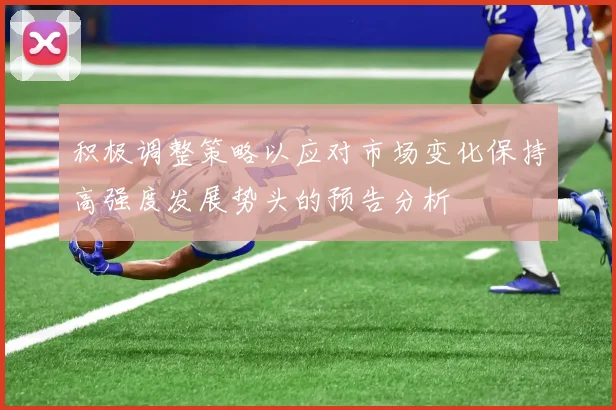 积极调整策略以应对市场变化保持高强度发展势头的预告分析