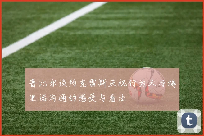 普比尔谈约克雷斯庆祝行为未与梅里诺沟通的感受与看法