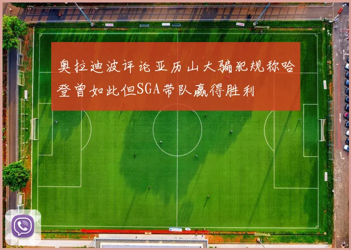 奥拉迪波评论亚历山大骗犯规称哈登曾如此但SGA带队赢得胜利